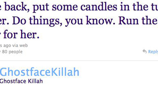Ghostface Killah Gives Some Sage Valentine's Day Advice